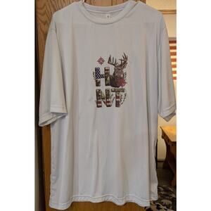 🌼Mens 2XL AGS Ideas Hunt Tee